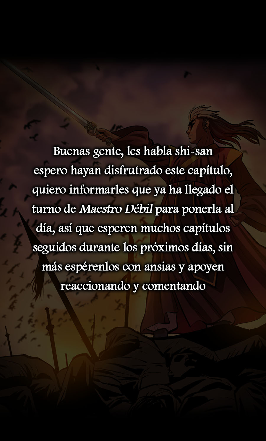 El Maestro Débil Capitulo 103 página 29