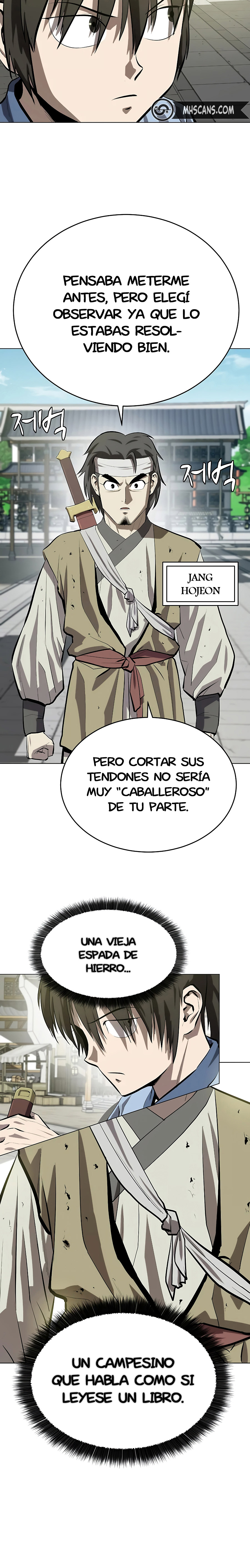 El Maestro Débil Capitulo 103 página 7