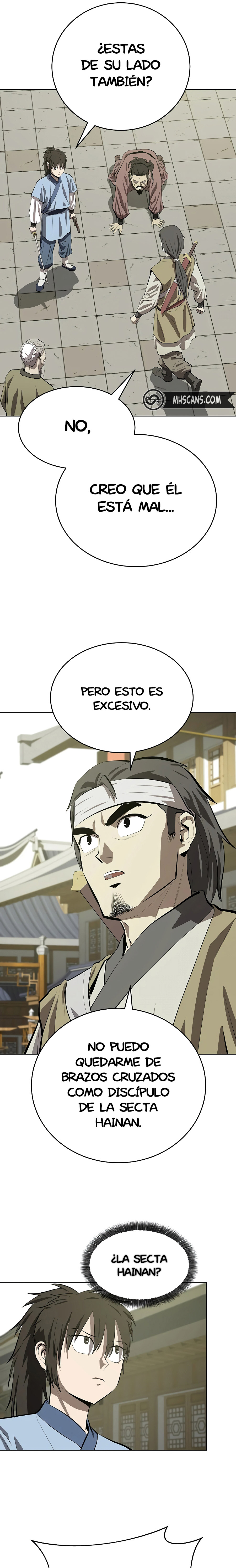 El Maestro Débil Capitulo 103 página 8