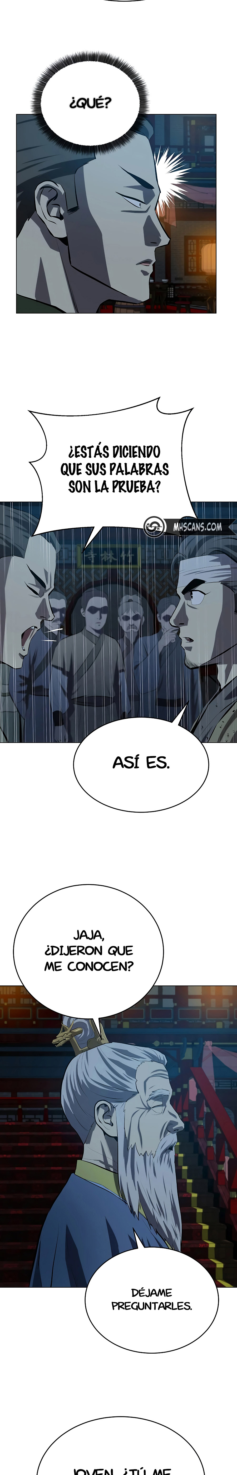 El Maestro Débil Capitulo 104 página 10