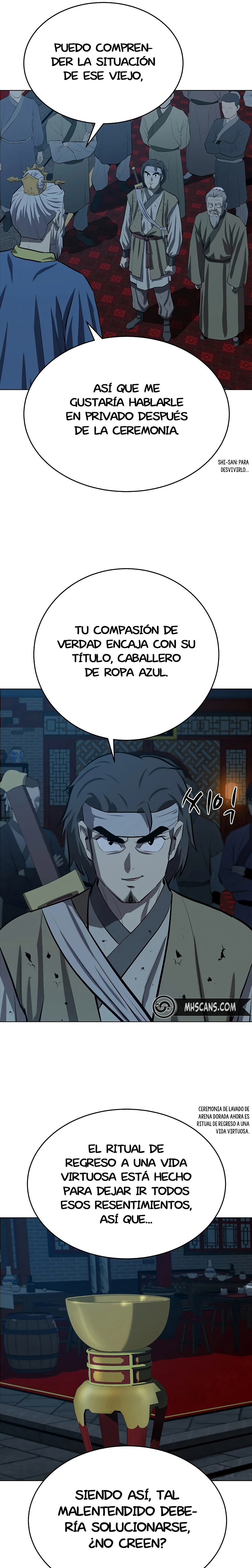 El Maestro Débil Capitulo 104 página 13