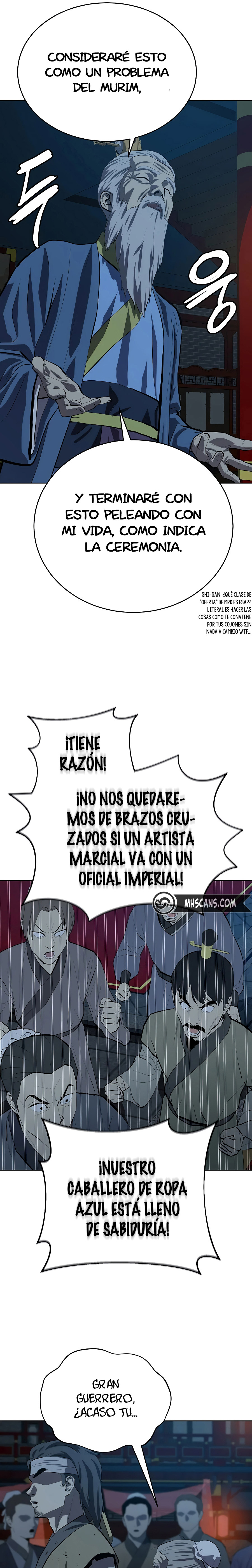 El Maestro Débil Capitulo 104 página 18
