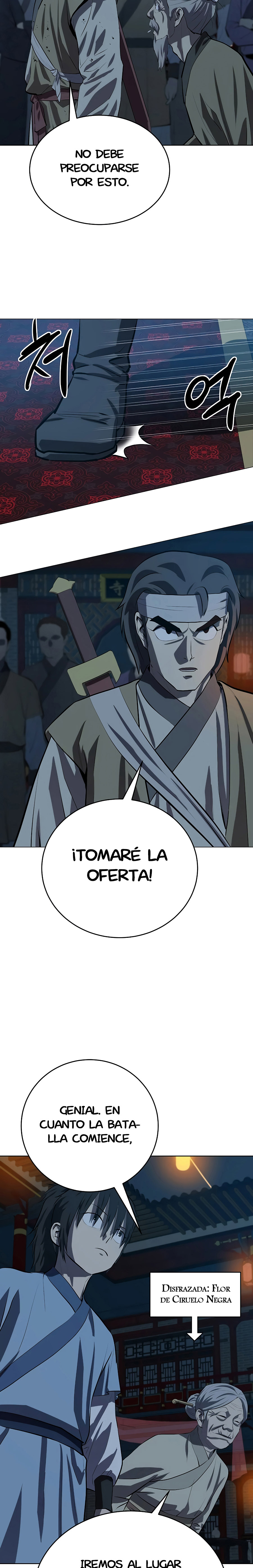 El Maestro Débil Capitulo 104 página 19