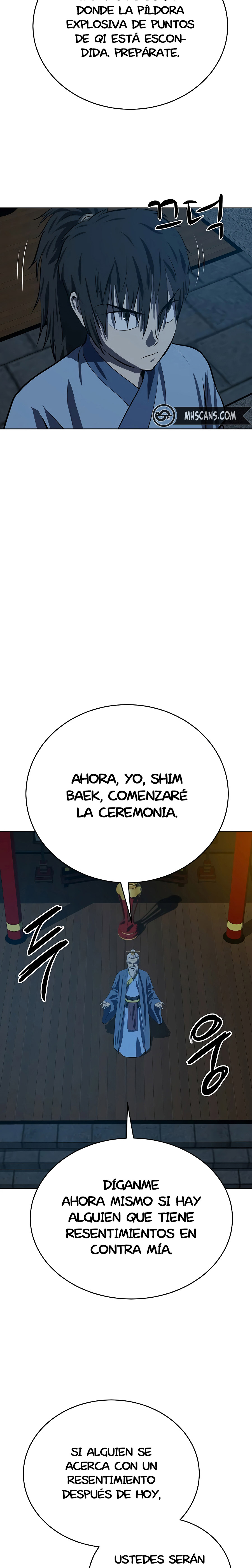 El Maestro Débil Capitulo 104 página 20