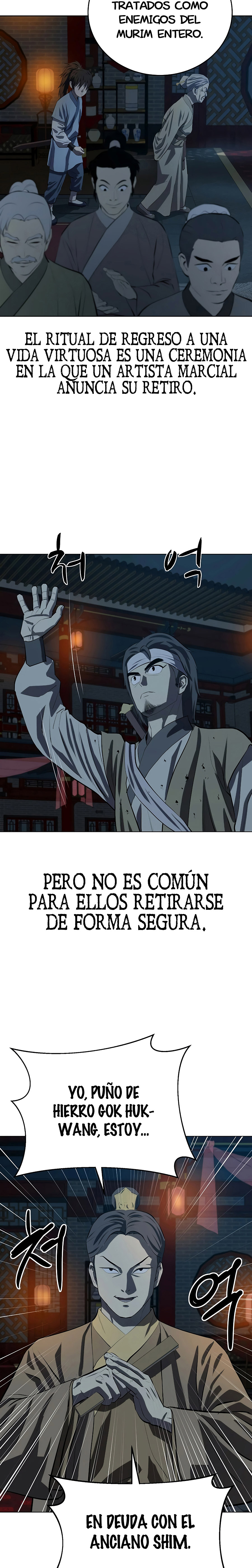 El Maestro Débil Capitulo 104 página 21