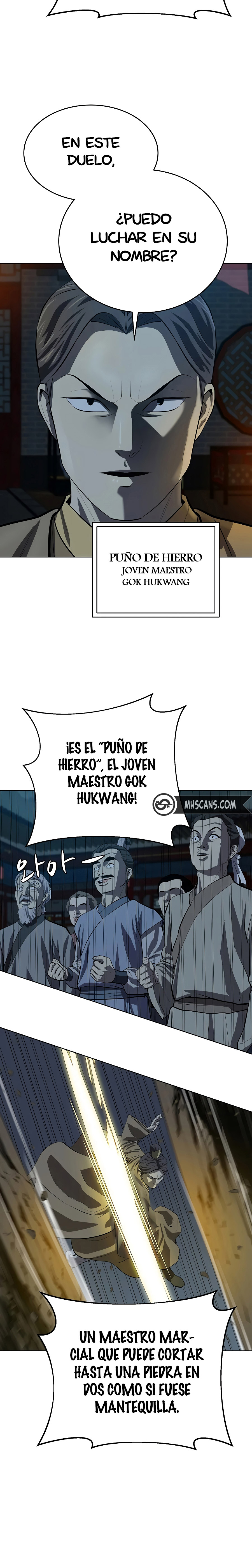 El Maestro Débil Capitulo 104 página 22