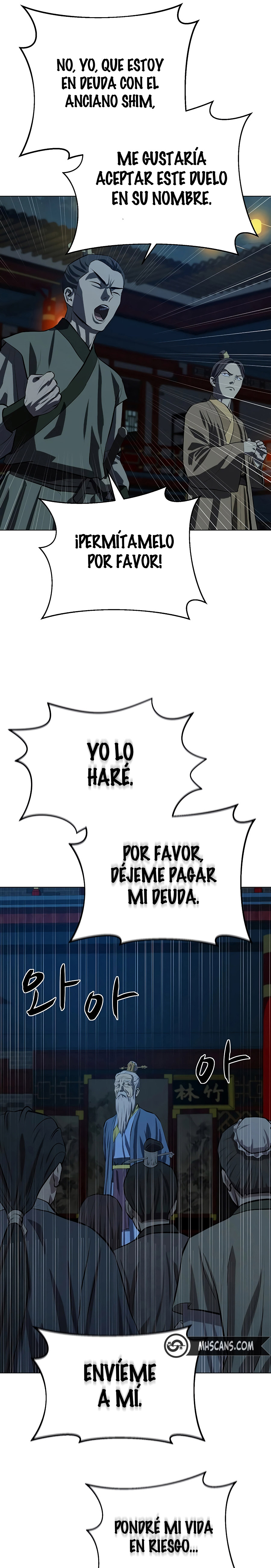 El Maestro Débil Capitulo 104 página 23