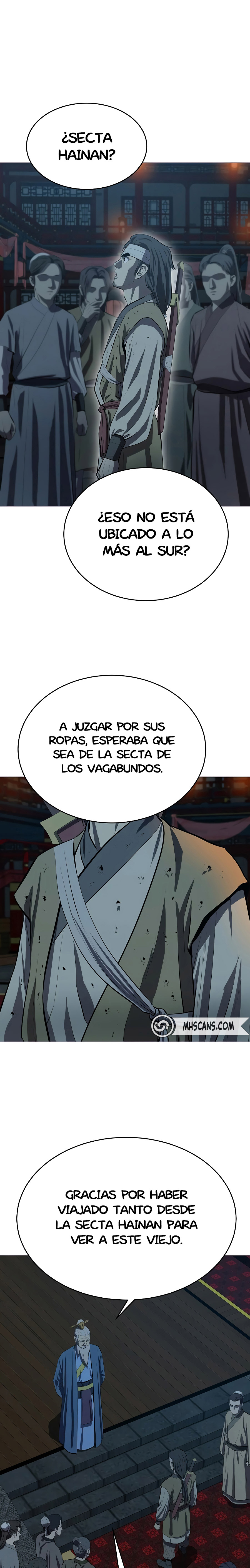 El Maestro Débil Capitulo 104 página 3