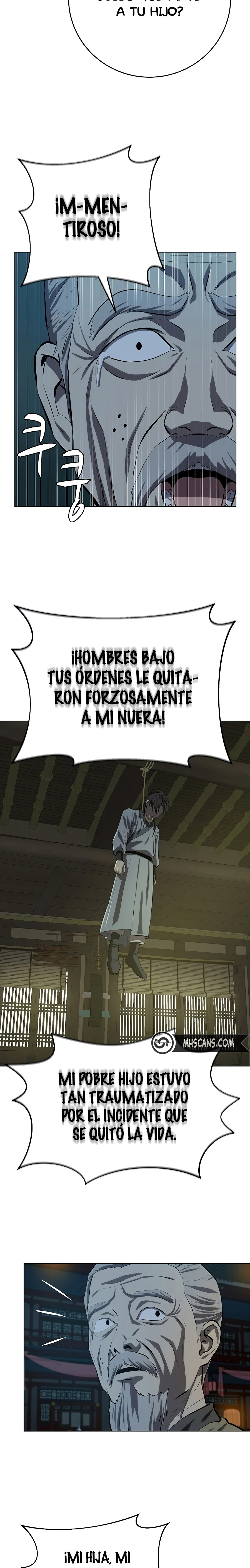 El Maestro Débil Capitulo 104 página 5