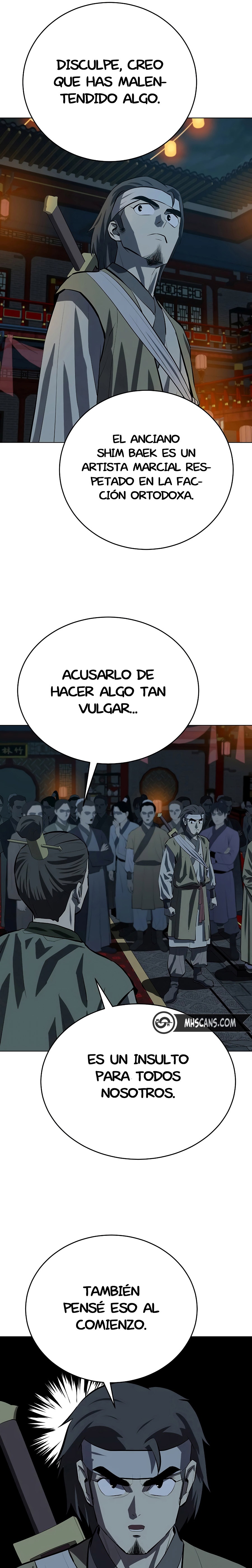 El Maestro Débil Capitulo 104 página 8