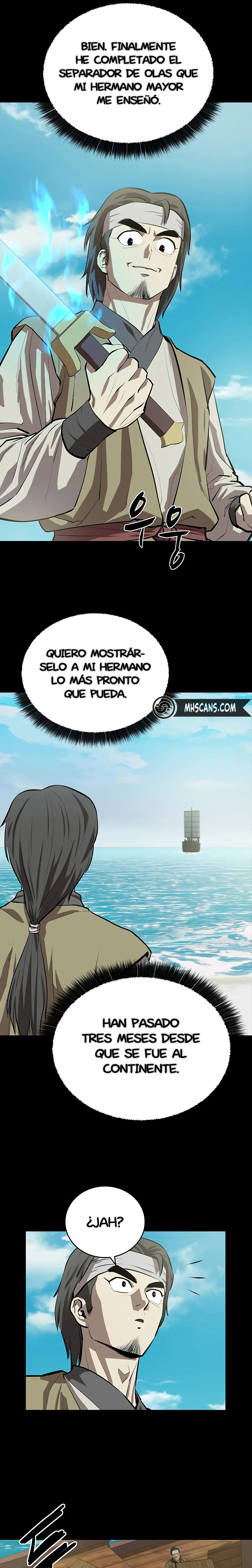 El Maestro Débil Capitulo 105 página 13