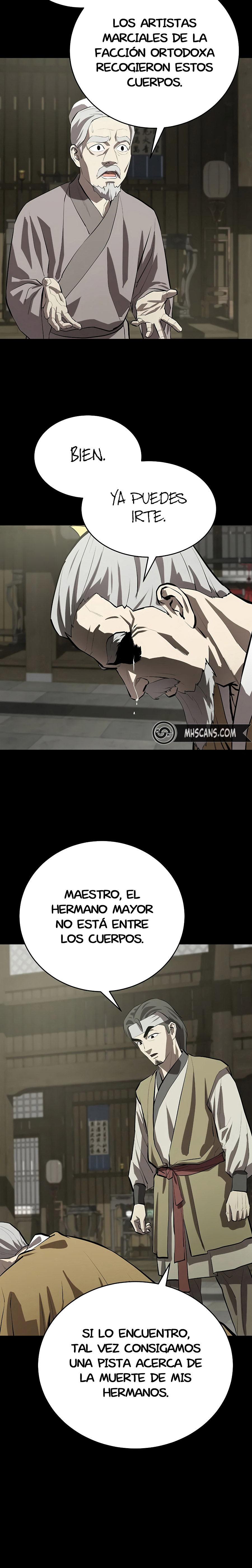 El Maestro Débil Capitulo 105 página 17