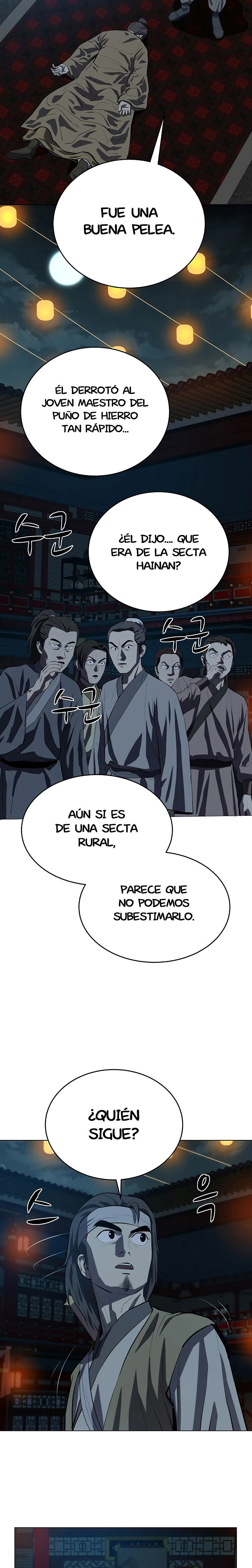 El Maestro Débil Capitulo 105 página 19