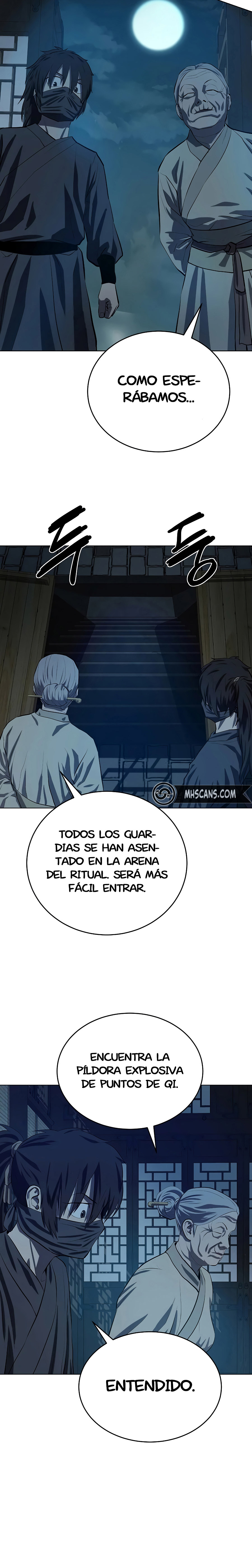 El Maestro Débil Capitulo 105 página 22