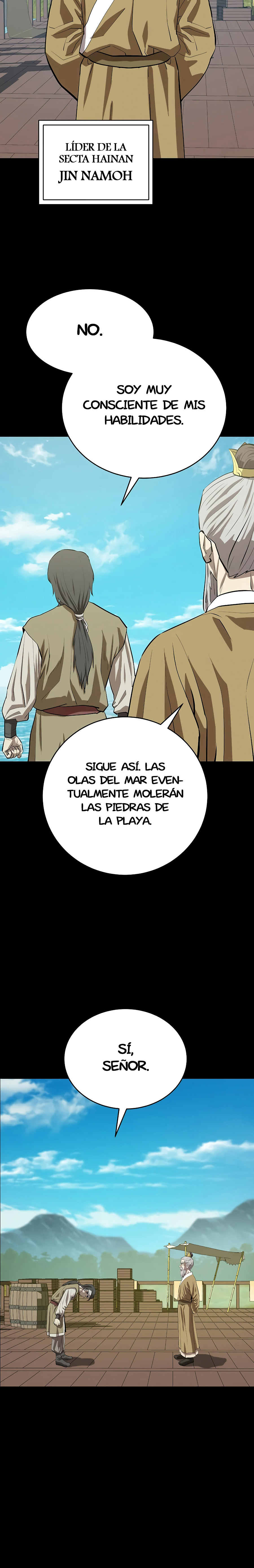 El Maestro Débil Capitulo 105 página 9