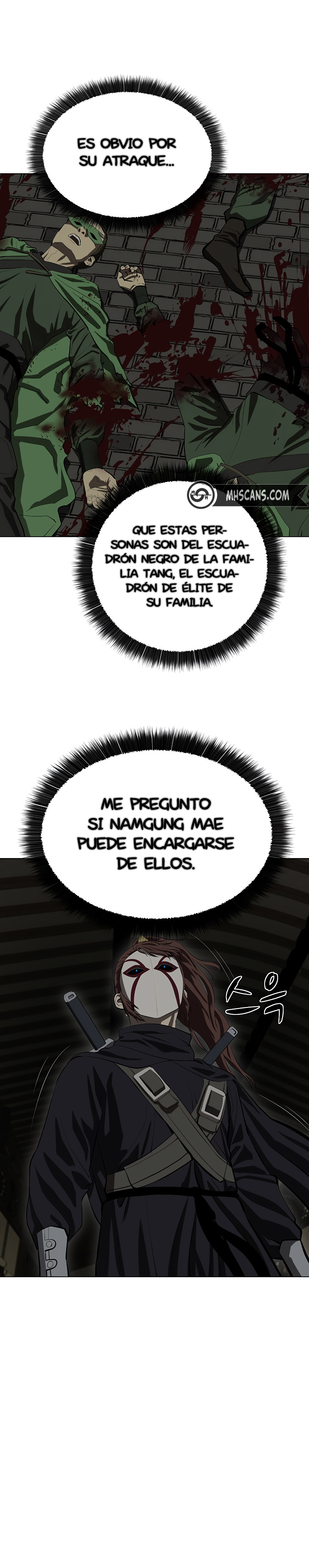El Maestro Débil Capitulo 106 página 20