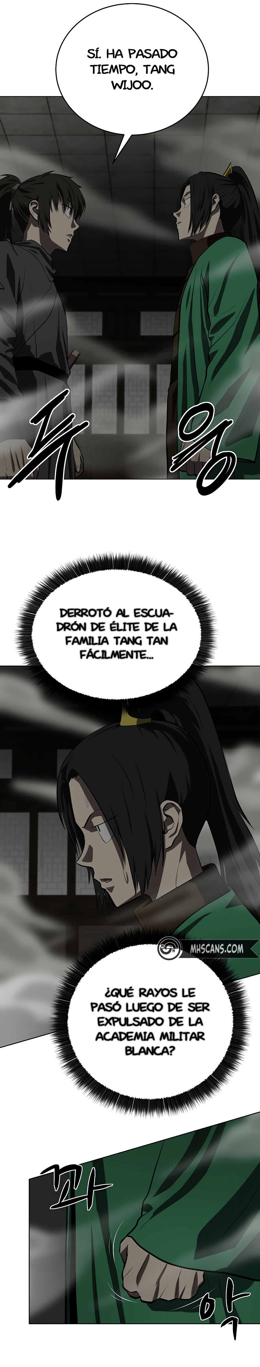 El Maestro Débil Capitulo 106 página 23
