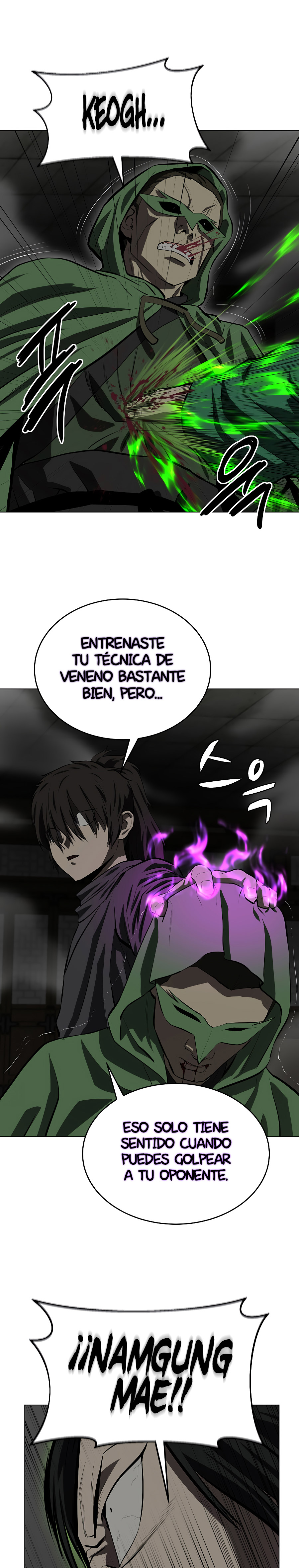 El Maestro Débil Capitulo 106 página 26