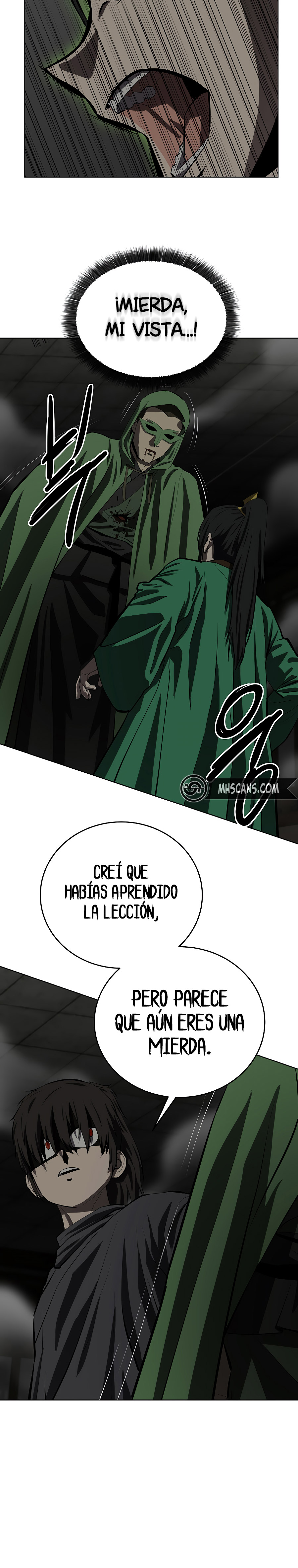 El Maestro Débil Capitulo 106 página 27