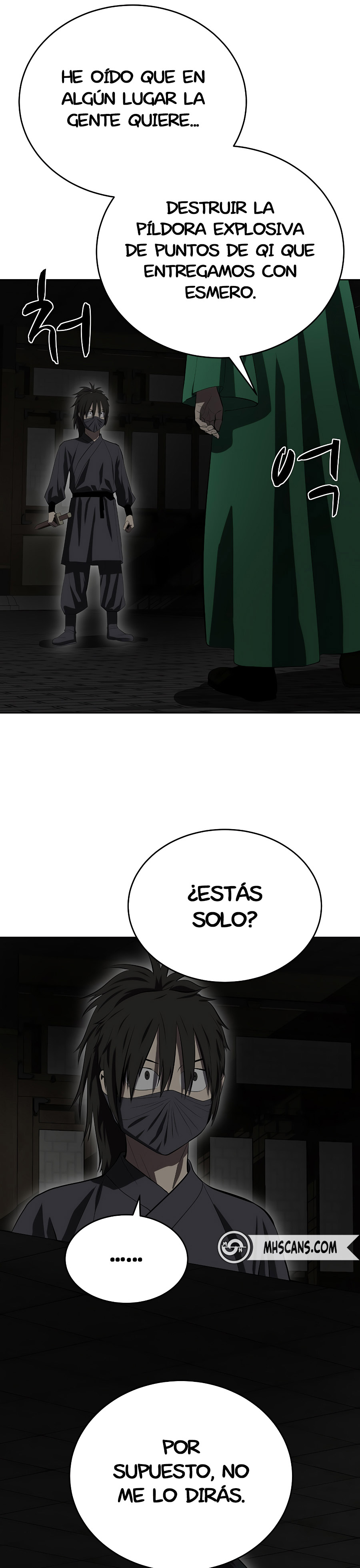 El Maestro Débil Capitulo 106 página 8
