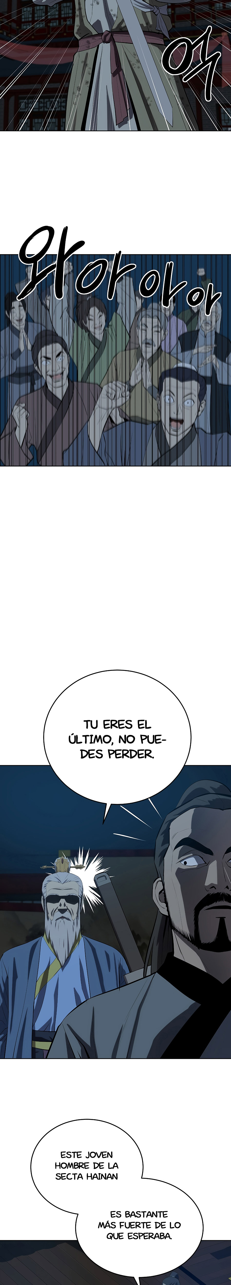 El Maestro Débil Capitulo 107 página 11
