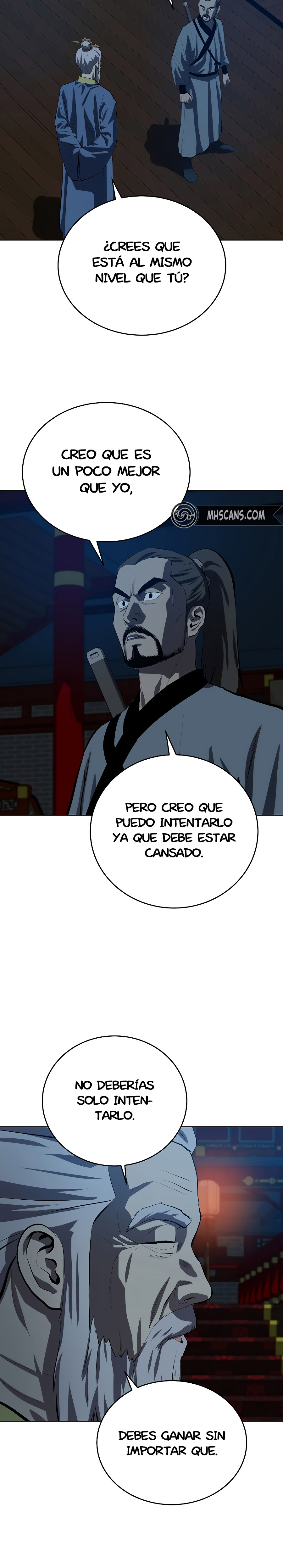 El Maestro Débil Capitulo 107 página 12