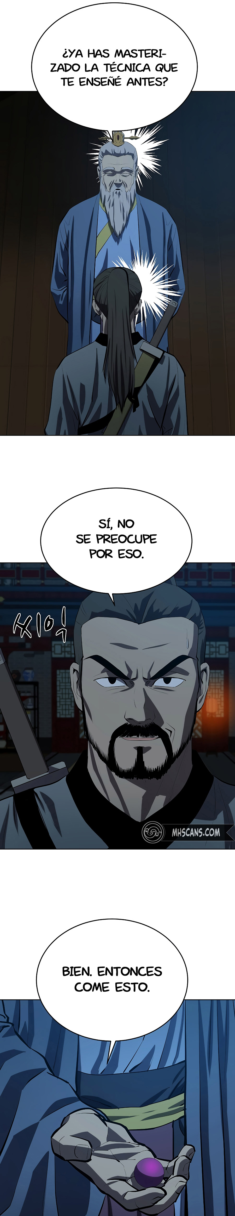 El Maestro Débil Capitulo 107 página 13