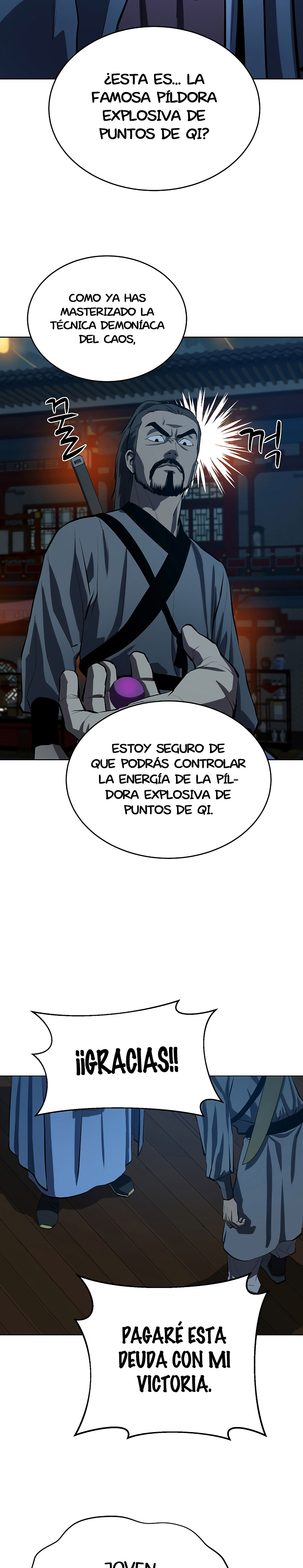 El Maestro Débil Capitulo 107 página 14