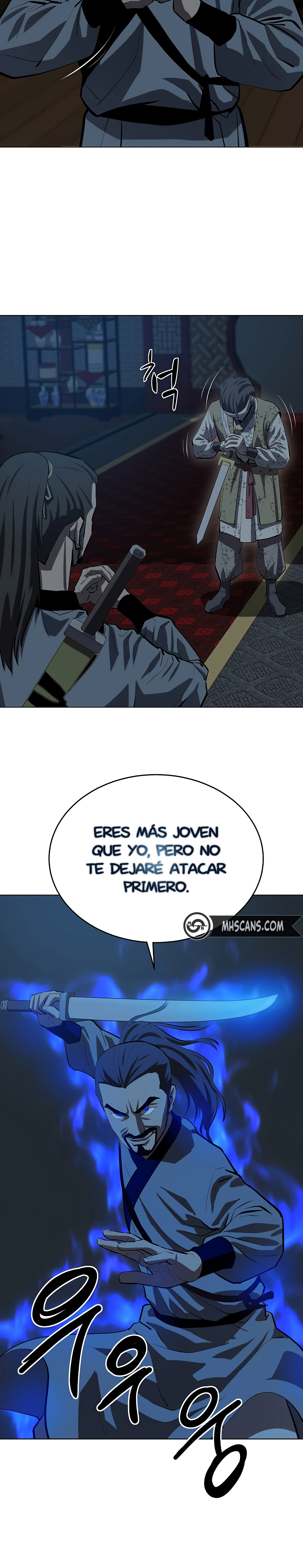 El Maestro Débil Capitulo 107 página 17