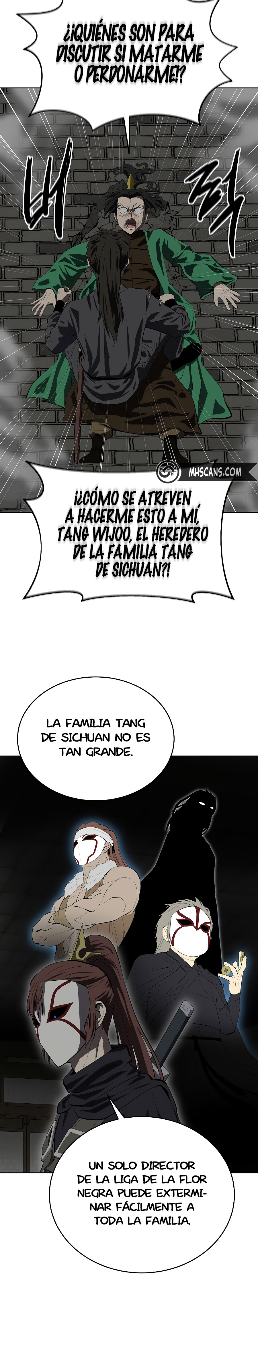 El Maestro Débil Capitulo 107 página 7