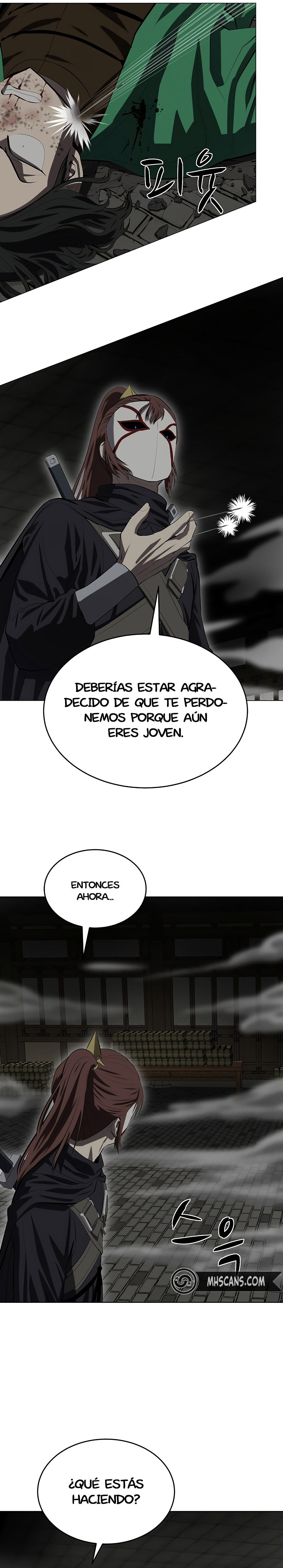 El Maestro Débil Capitulo 107 página 8