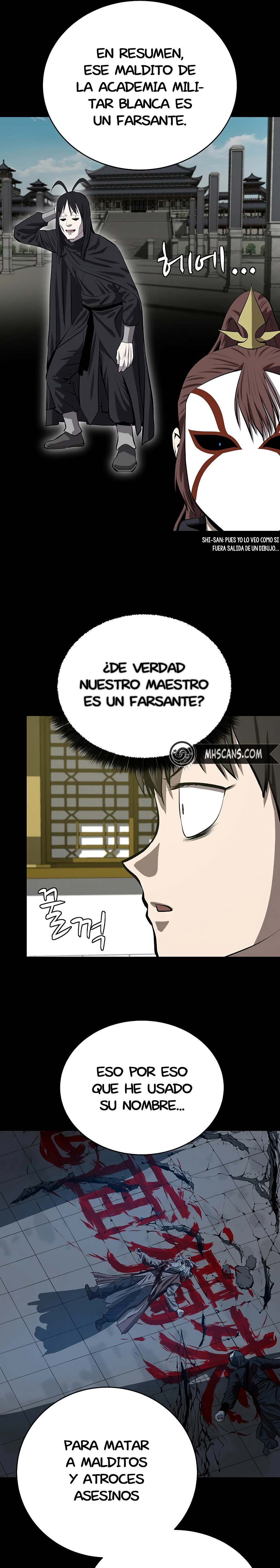 El Maestro Débil Capitulo 108 página 13