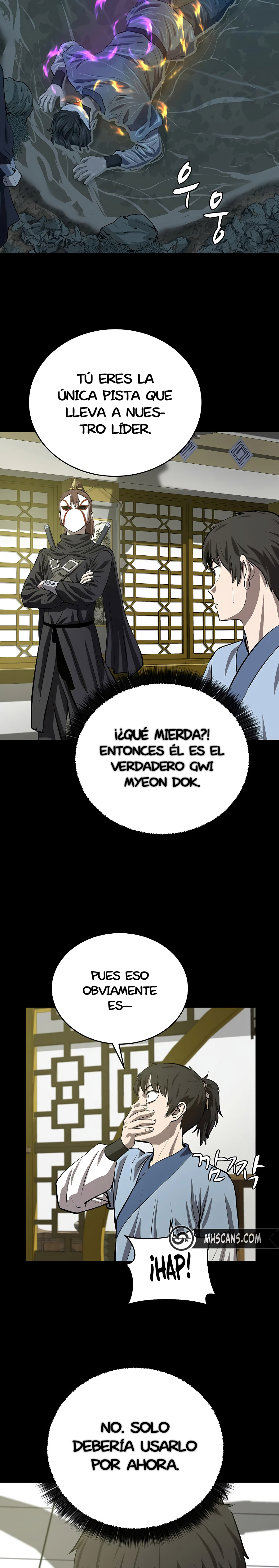 El Maestro Débil Capitulo 108 página 15