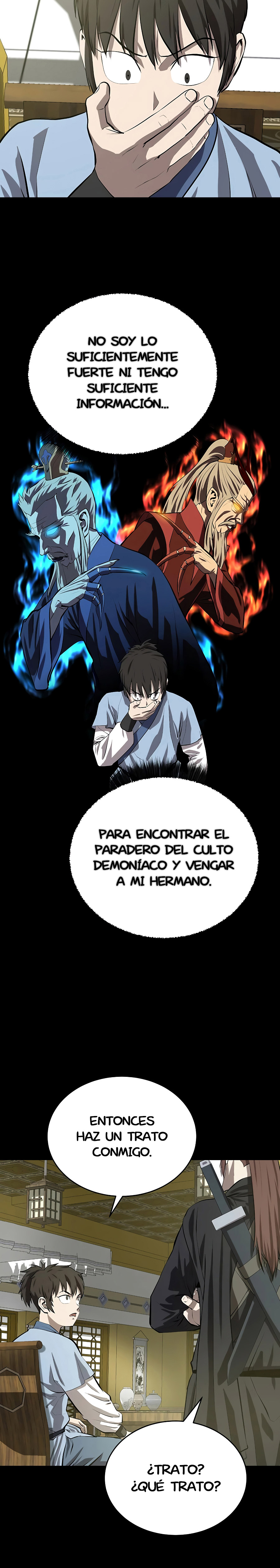 El Maestro Débil Capitulo 108 página 16