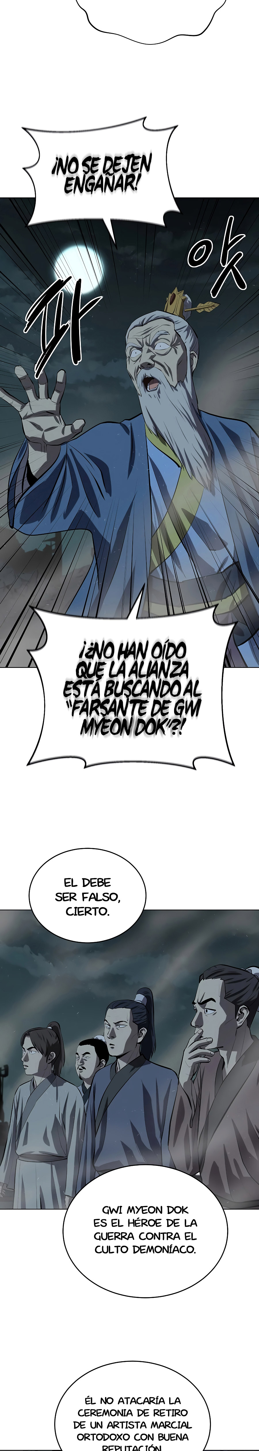 El Maestro Débil Capitulo 108 página 19