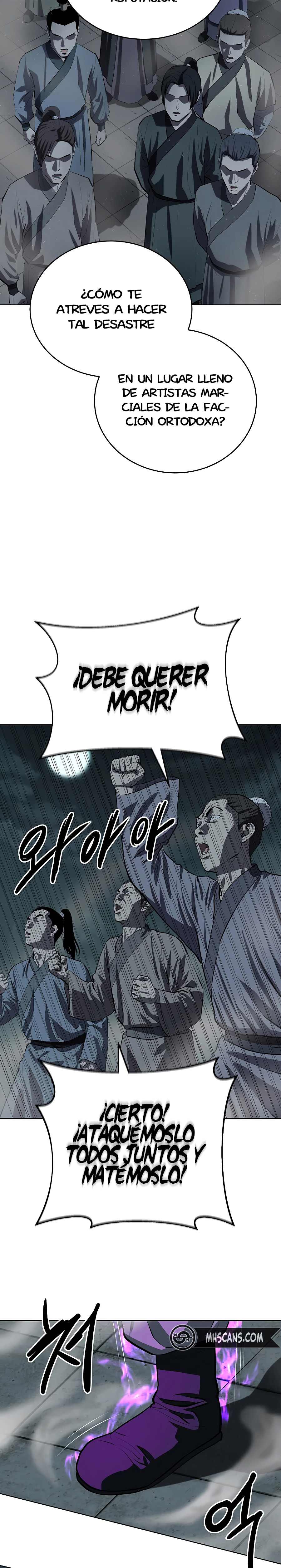 El Maestro Débil Capitulo 108 página 20