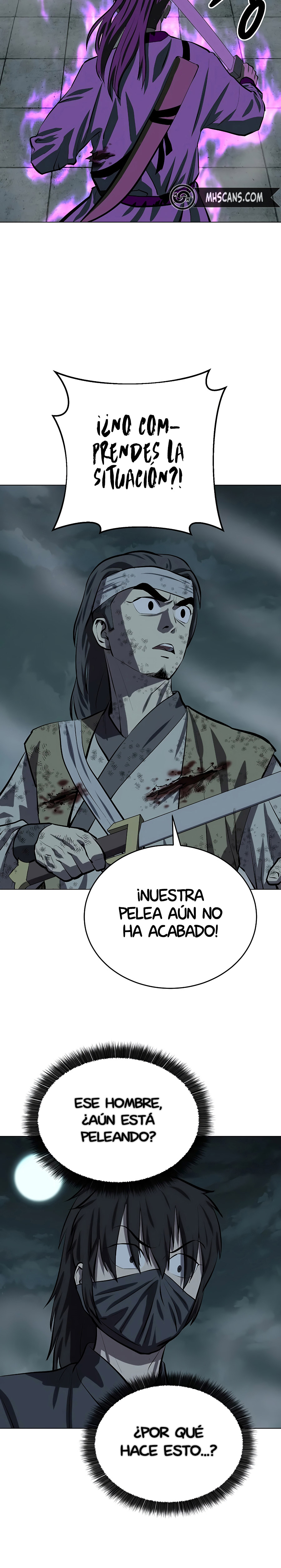 El Maestro Débil Capitulo 108 página 22