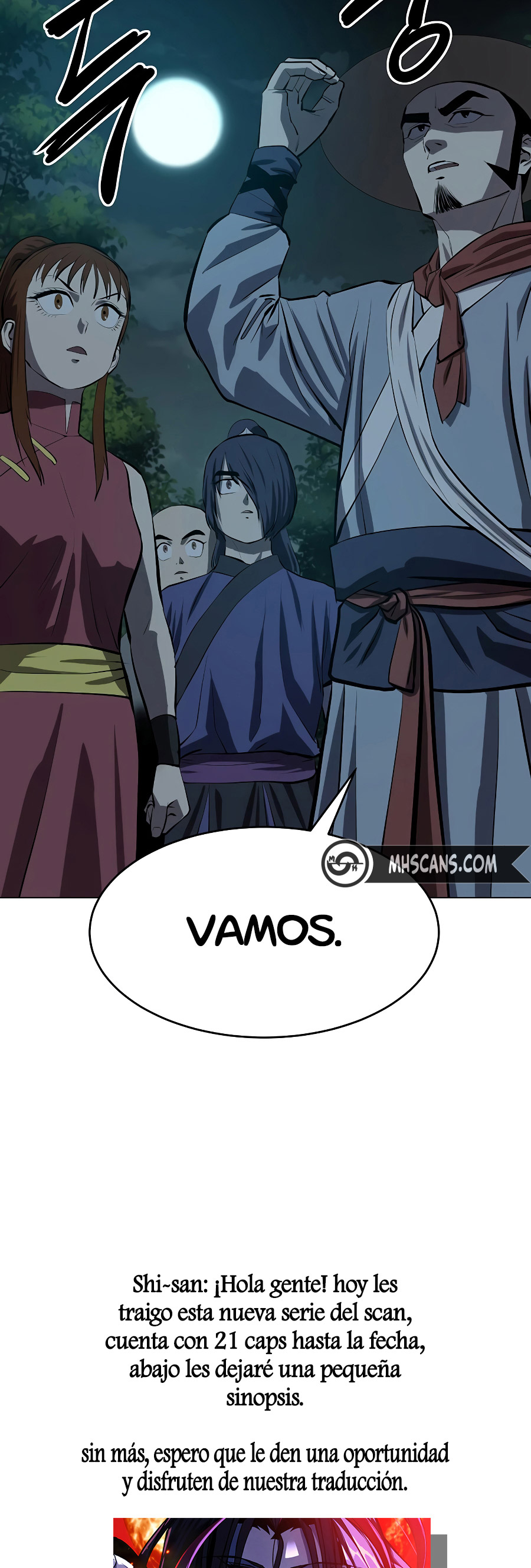 El Maestro Débil Capitulo 108 página 30