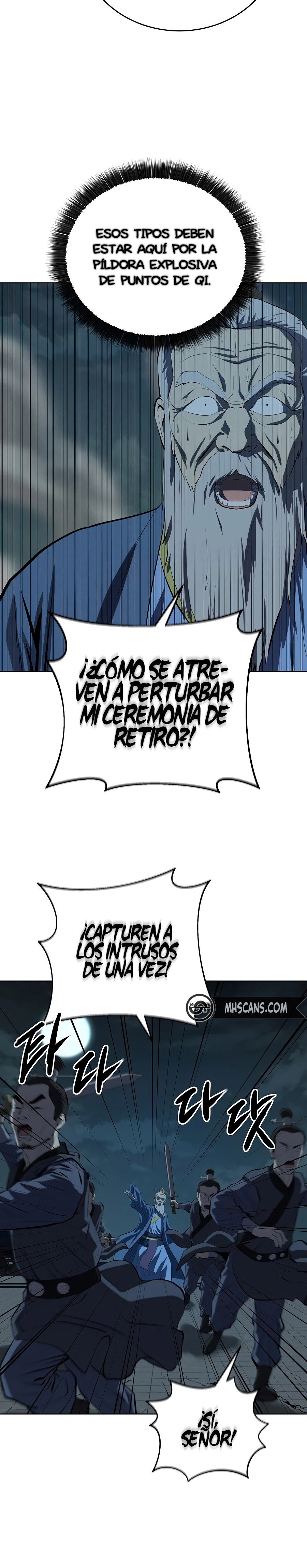 El Maestro Débil Capitulo 108 página 7
