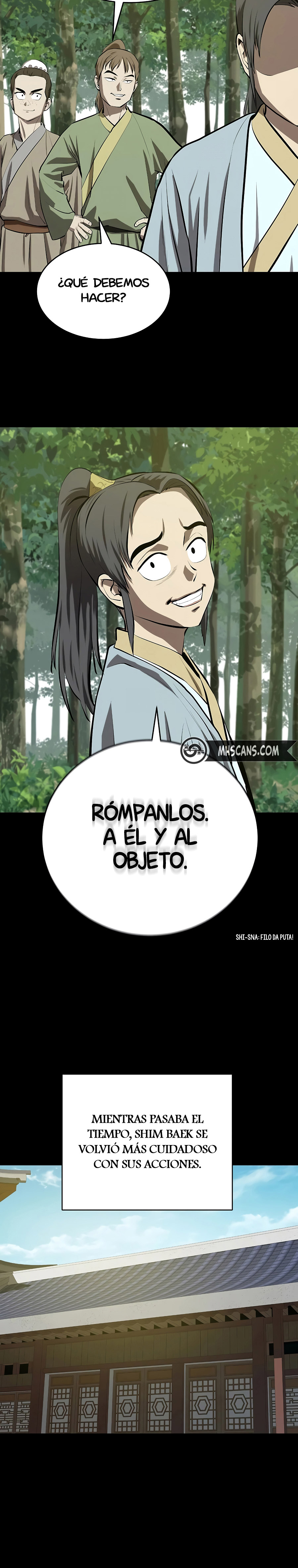 El Maestro Débil Capitulo 109 página 12