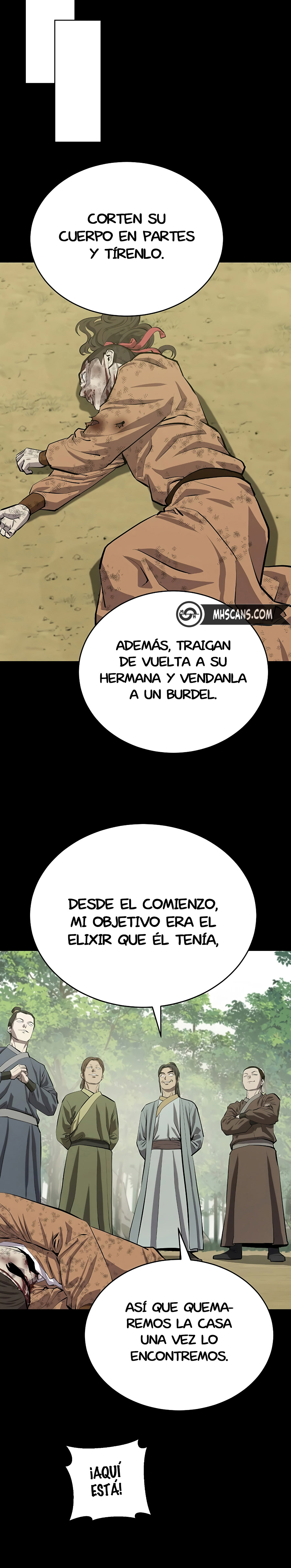 El Maestro Débil Capitulo 109 página 15