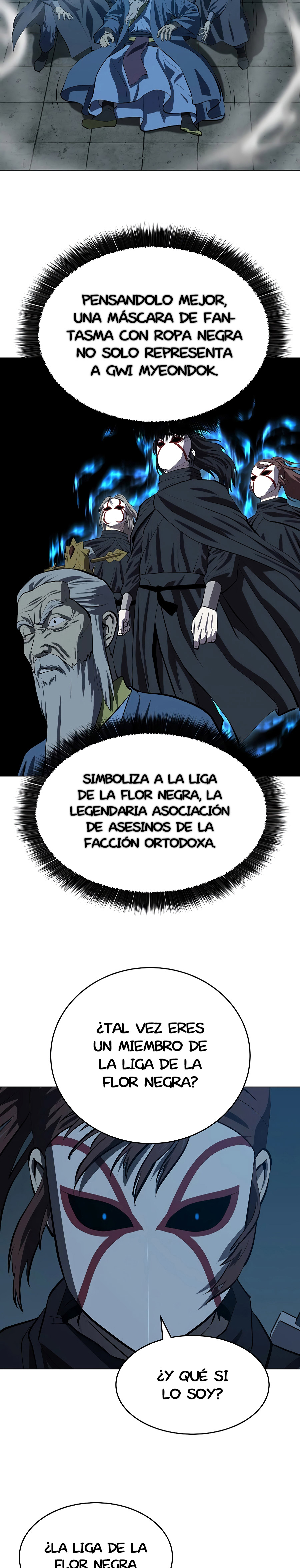 El Maestro Débil Capitulo 109 página 19