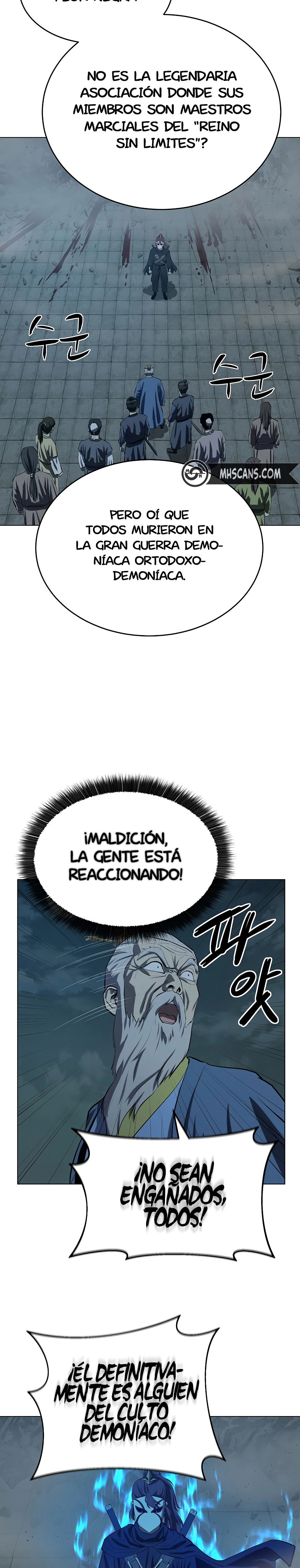 El Maestro Débil Capitulo 109 página 20