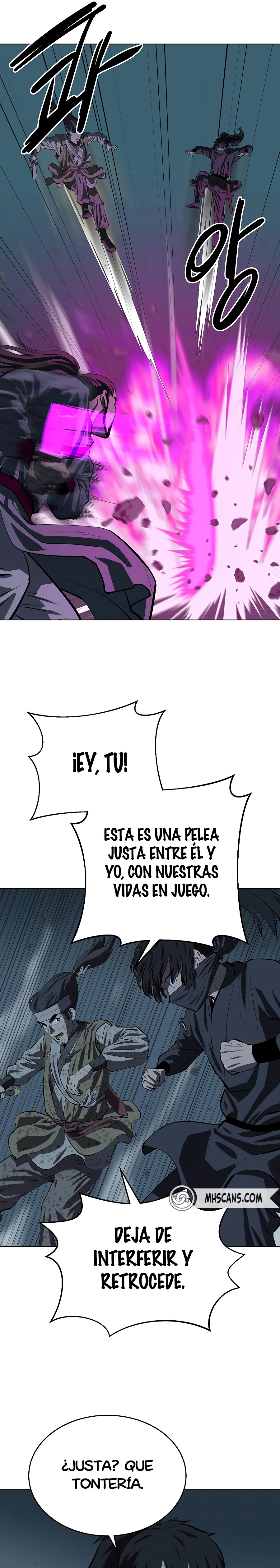 El Maestro Débil Capitulo 109 página 23
