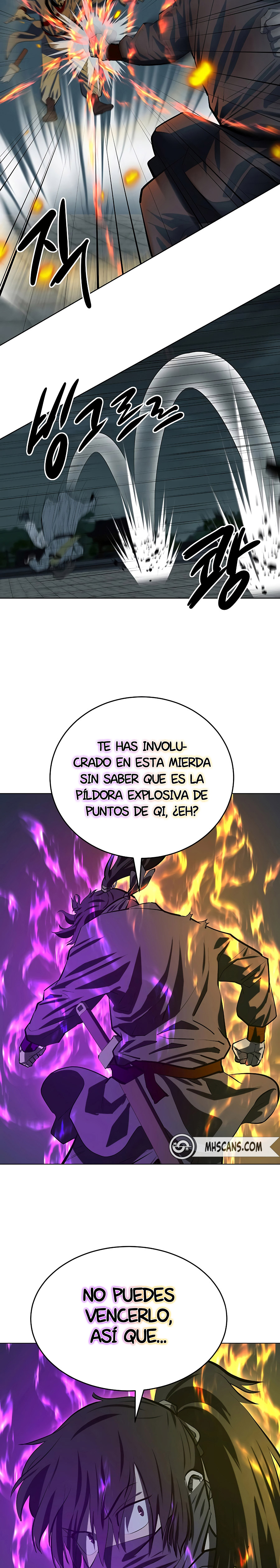 El Maestro Débil Capitulo 109 página 25