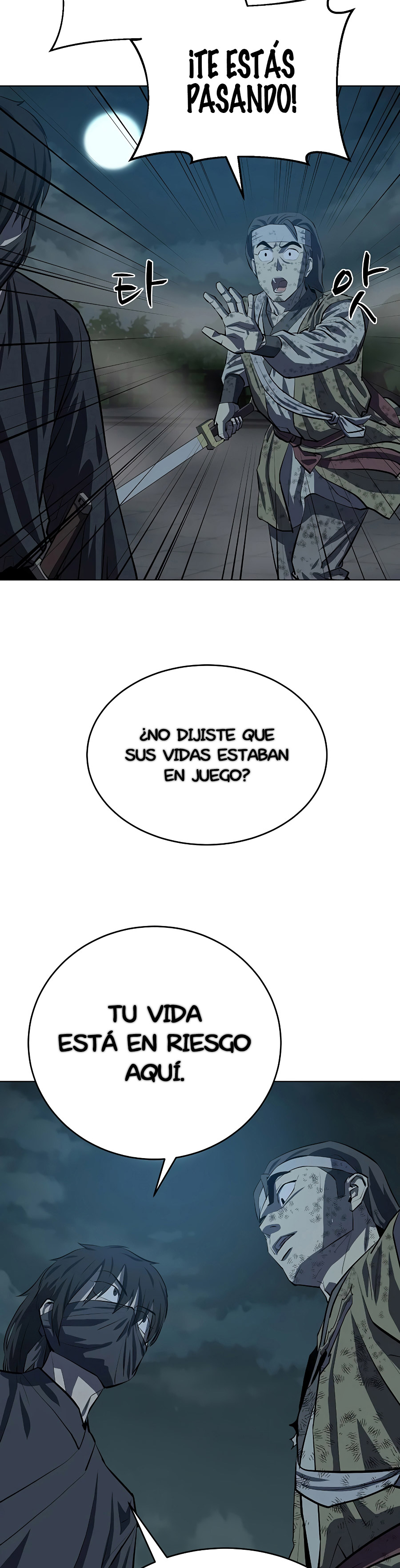 El Maestro Débil Capitulo 109 página 29