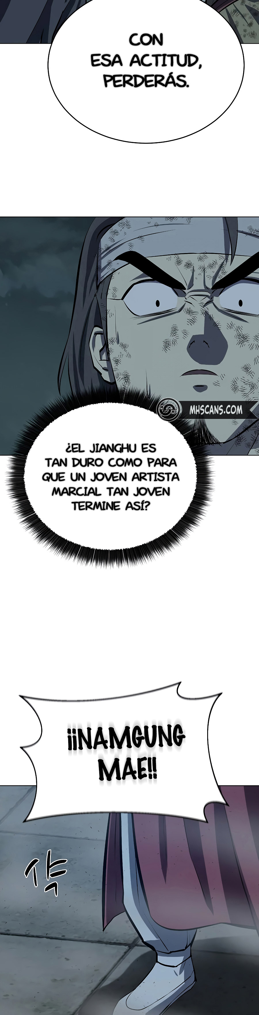 El Maestro Débil Capitulo 109 página 30