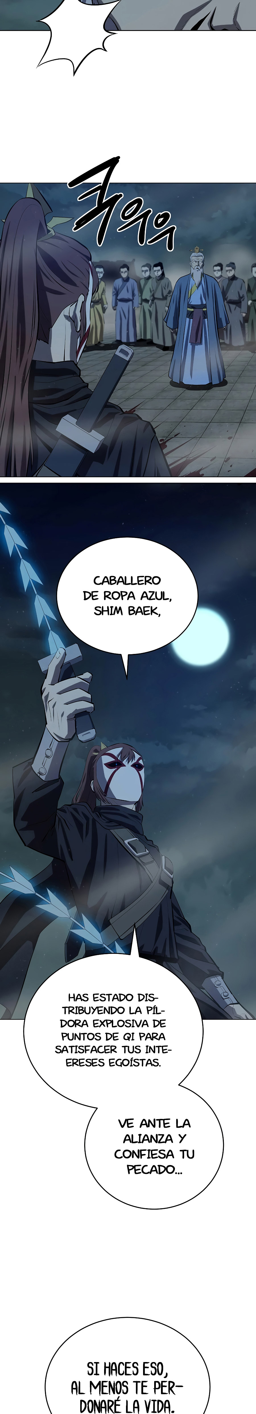 El Maestro Débil Capitulo 109 página 4