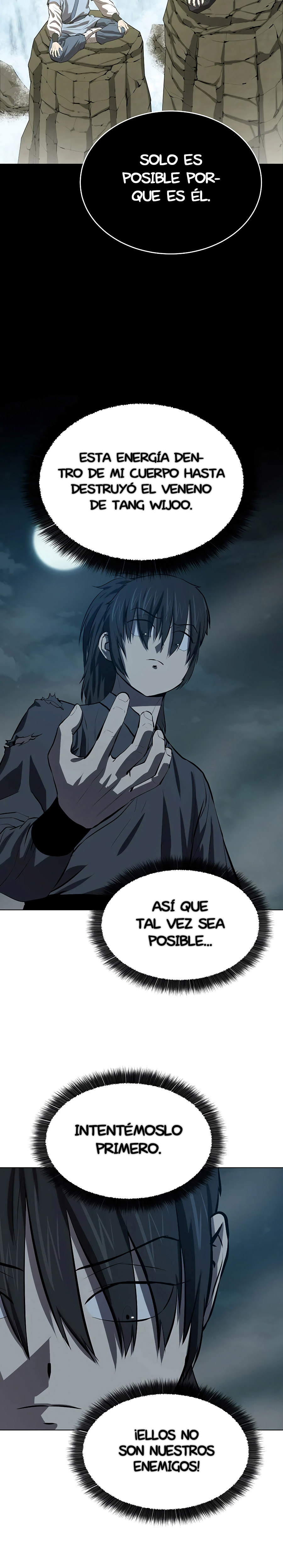 El Maestro Débil Capitulo 110 página 14