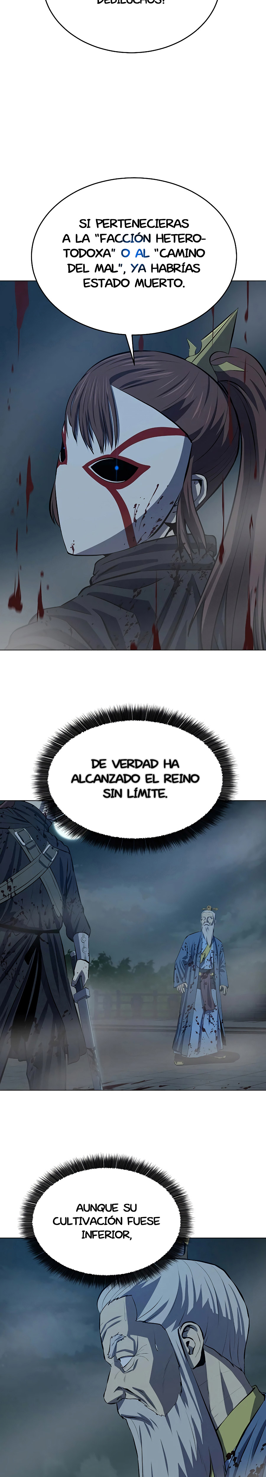El Maestro Débil Capitulo 110 página 16